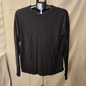 The North Face Women's Long Sleeve Shirt Black Size L